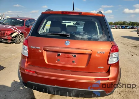 2012 Suzuki Sx4 из США, поврежденный, VIN JS2YB5A36C6305335